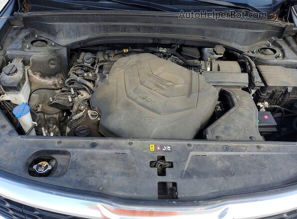 5XYP64HC2NG203783 2022 KIA TELLURIDE Черный Вид наклейки с VIN-кодом