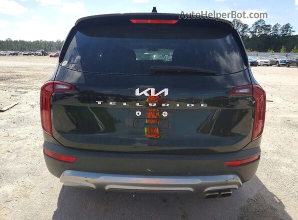 5XYP64HC2NG203783 2022 KIA TELLURIDE Черный Вид салона спереди