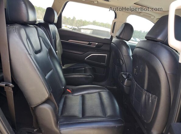 5XYP64HC2NG203783 2022 KIA TELLURIDE Черный Вид подкапотного пространства
