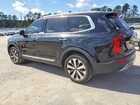 2022 Kia Telluride S Черный vin: 5XYP64HC2NG203783