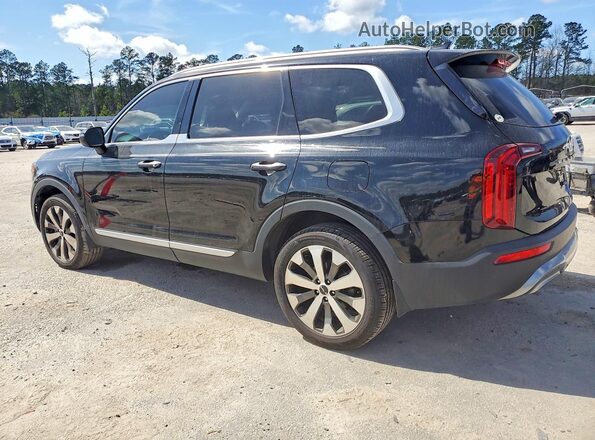 5XYP64HC2NG203783 2022 KIA TELLURIDE Черный Задняя правая четверть