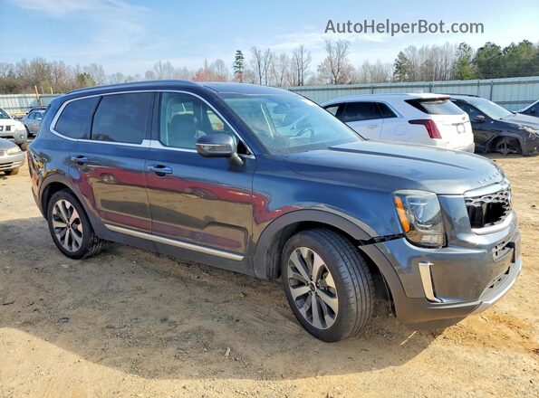 5XYP64HC4LG019071 2020 KIA TELLURIDE Gray Առջևի աջ