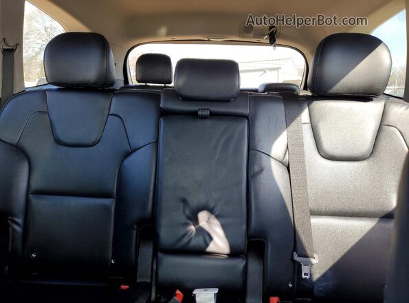5XYP64HC4LG019071 2020 KIA TELLURIDE Gray Հետևի նստատեղերի տեսք