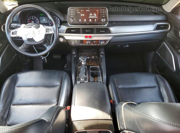 5XYP64HC4LG019071 2020 KIA TELLURIDE Gray Առջևի վահանակի տեսք