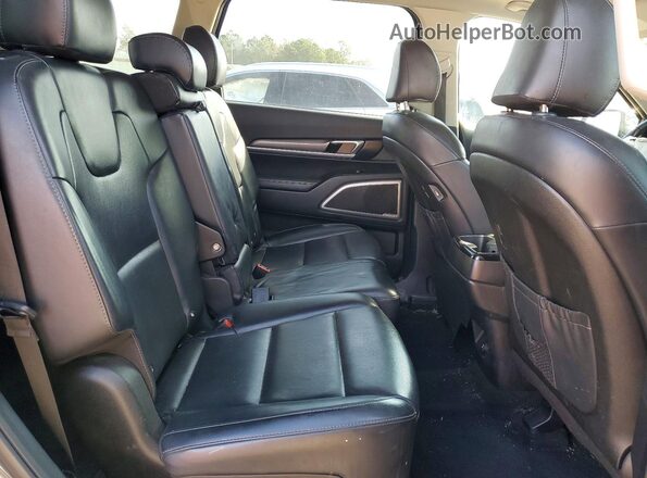 5XYP64HC4LG019071 2020 KIA TELLURIDE Gray Սալոնի հետևի տեսք