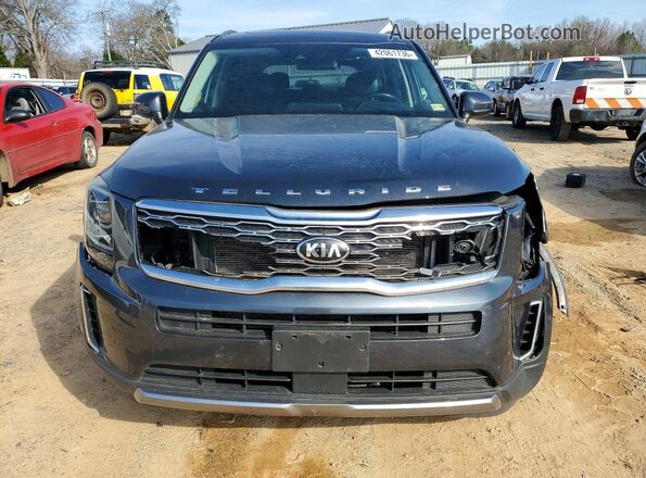 5XYP64HC4LG019071 2020 KIA TELLURIDE Gray Դիմացի տեսք
