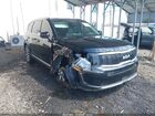 2022 Kia Telluride S Black vin: 5XYP64HC4NG296371