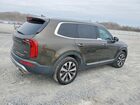 2021 Kia Telluride S Tan vin: 5XYP64HC8MG139537