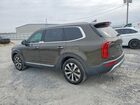 2021 Kia Telluride S Tan vin: 5XYP64HC8MG139537