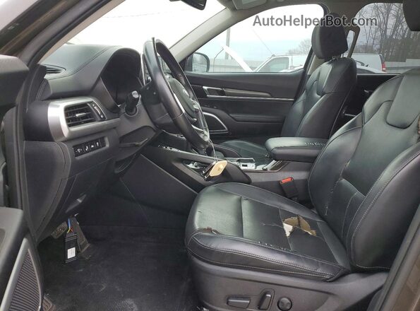 5XYP64HC8MG139537 2021 KIA TELLURIDE Tan Widok deski rozdzielczej