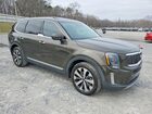 2021 Kia Telluride S Tan vin: 5XYP64HC8MG139537