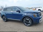 2024 Kia Telluride S Синий vin: 5XYP6DGC1RG480867