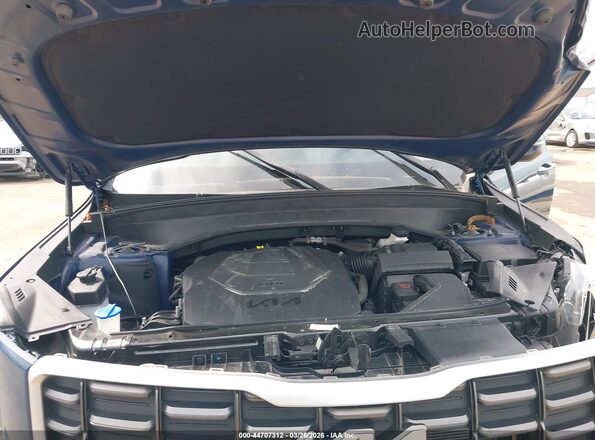5XYP6DGC1RG480867 2024 KIA TELLURIDE Синий Вид сзади