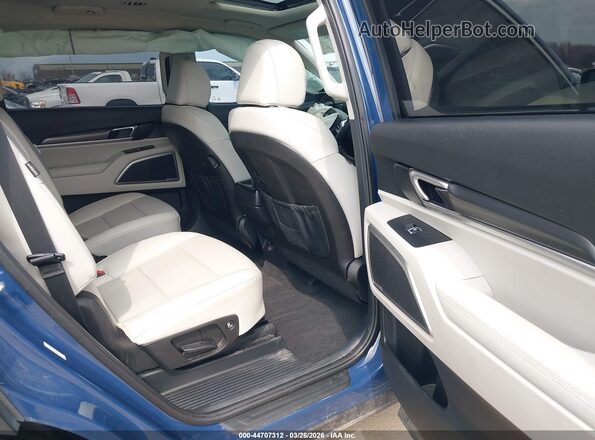 5XYP6DGC1RG480867 2024 KIA TELLURIDE Синий Вид наклейки с VIN-кодом