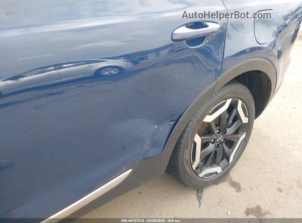 5XYP6DGC1RG480867 2024 KIA TELLURIDE Синий 