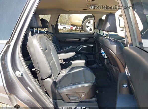 5XYP6DGC3RG501220 2024 KIA TELLURIDE Серый Вид наклейки с VIN-кодом