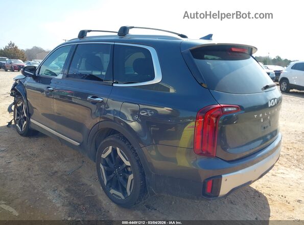5XYP6DGC3RG501220 2024 KIA TELLURIDE Серый Задняя левая четверть