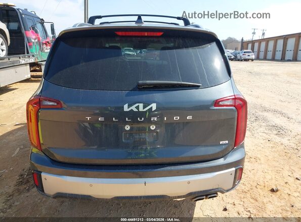 5XYP6DGC3RG501220 2024 KIA TELLURIDE Серый 