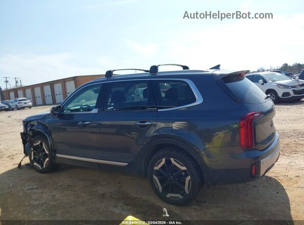 5XYP6DGC3RG501220 2024 KIA TELLURIDE Серый Панорамный вид салона 360°