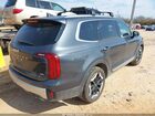 2024 Kia Telluride S Серый vin: 5XYP6DGC3RG501220