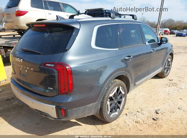 5XYP6DGC3RG501220 2024 KIA TELLURIDE Серый Задняя правая четверть