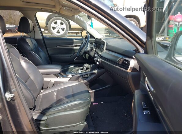 5XYP6DGC3RG501220 2024 KIA TELLURIDE Серый Вид салона спереди