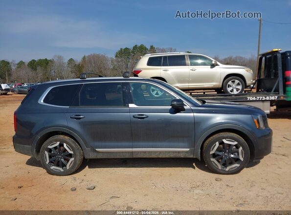 5XYP6DGC3RG501220 2024 KIA TELLURIDE Серый Вид задней части салона
