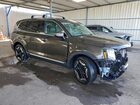 2025 Kia Telluride S Коричневый vin: 5XYP6DGC6SG581182