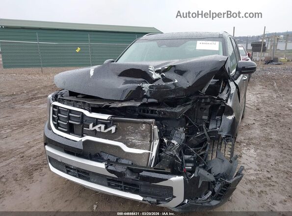 5XYP6DGCXRG497490 2024 KIA TELLURIDE Черный Вид спереди