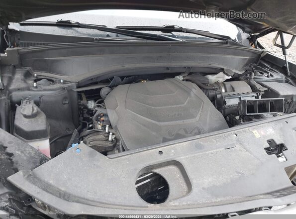 5XYP6DGCXRG497490 2024 KIA TELLURIDE Черный Вид сзади