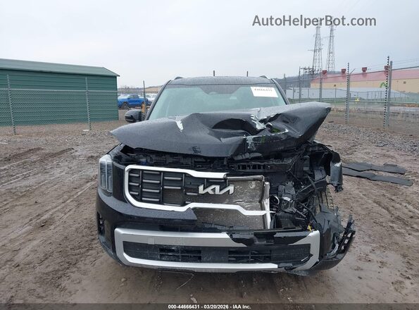 5XYP6DGCXRG497490 2024 KIA TELLURIDE Черный Вид щитка приборов