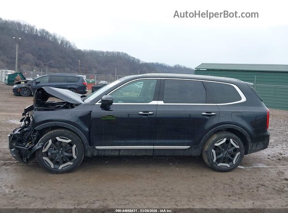 5XYP6DGCXRG497490 2024 KIA TELLURIDE Черный Панорамный вид салона 360°