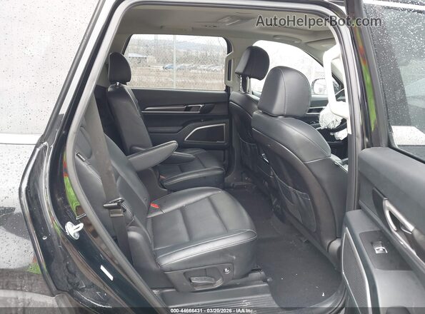 5XYP6DGCXRG497490 2024 KIA TELLURIDE Черный Вид наклейки с VIN-кодом