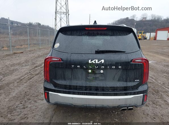 5XYP6DGCXRG497490 2024 KIA TELLURIDE Черный 