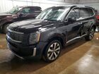 2021 Kia Telluride S Black vin: 5XYP6DHC5MG147160