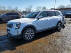 2021 Kia Telluride S White vin: 5XYP6DHC5MG150141