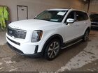 2021 Kia Telluride S Белый vin: 5XYP6DHC5MG165075