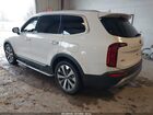 2021 Kia Telluride S Белый vin: 5XYP6DHC5MG165075