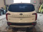 2021 Kia Telluride S Белый vin: 5XYP6DHC5MG165075