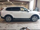 2021 Kia Telluride S Белый vin: 5XYP6DHC5MG165075