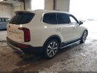 2021 Kia Telluride S Белый vin: 5XYP6DHC5MG165075