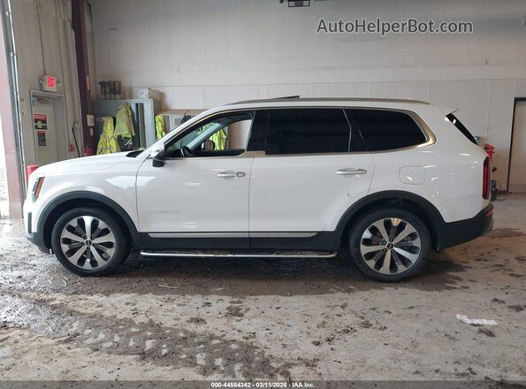 5XYP6DHC5MG165075 2021 KIA TELLURIDE Белый Панорамный вид салона 360°