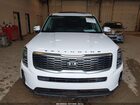 2021 Kia Telluride S Белый vin: 5XYP6DHC5MG165075