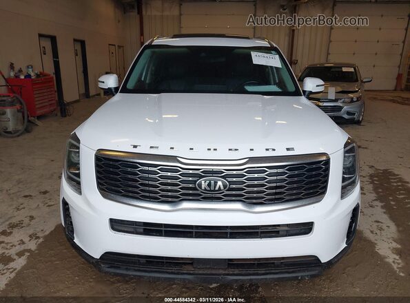 5XYP6DHC5MG165075 2021 KIA TELLURIDE Белый Вид щитка приборов