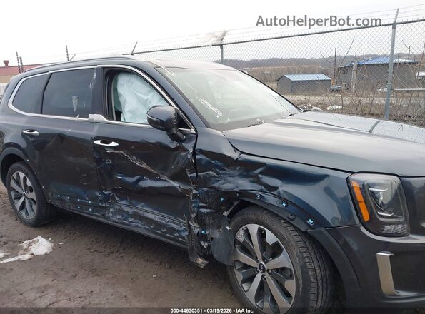 5XYP6DHCXLG024467 2020 KIA TELLURIDE Серый Вид спереди