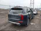 2020 Kia Telluride S Серый vin: 5XYP6DHCXLG024467