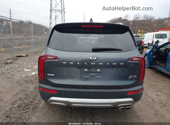 5XYP6DHCXLG024467 2020 KIA TELLURIDE Серый 