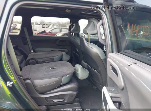 5XYPDES15VG003306 2027 KIA TELLURIDE Green Vista de la etiqueta del VIN