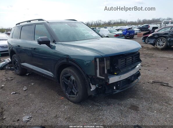 5XYPDES15VG003306 2027 KIA TELLURIDE Green Delantero derecho