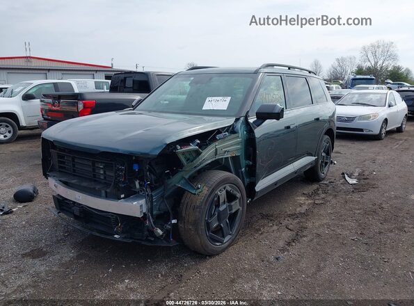 5XYPDES15VG003306 2027 KIA TELLURIDE Green Vista tres cuartos delantera izquierda